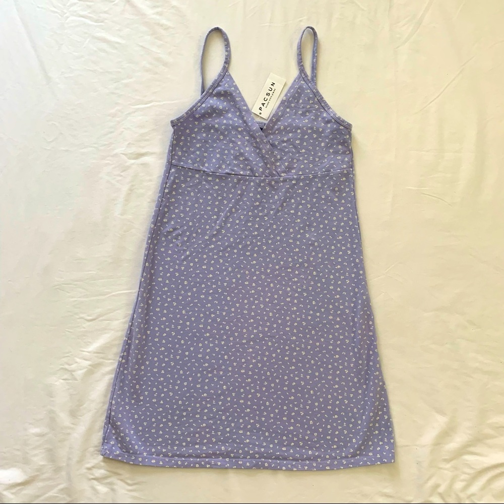 nwt purple john galt/brandy melville dress